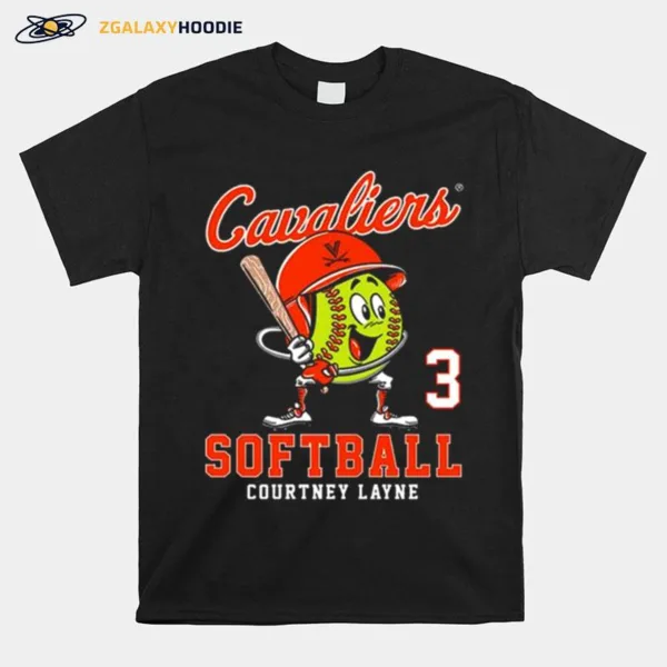 Virginia Cavaliers Ncaa Softball Courtney Layne Unisex T-Shirt