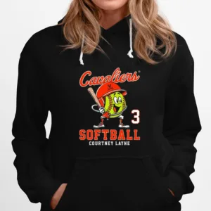 Virginia Cavaliers Ncaa Softball Courtney Layne Unisex T-Shirt