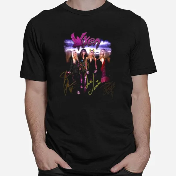 Vixen Band Unisex T-Shirt