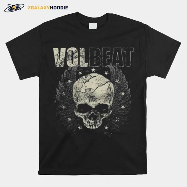 Volbeat Winged Skull Unisex T-Shirt