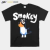 Volshop Smokey Dog Unisex T-Shirt