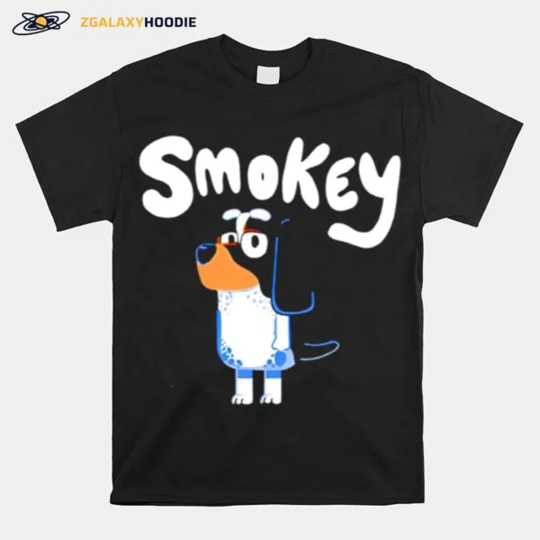 Volshop Smokey Dog Unisex T-Shirt