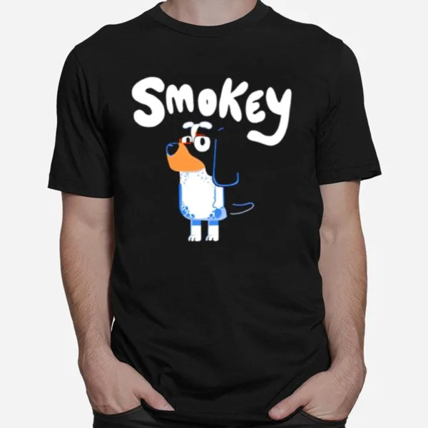 Volshop Smokey Dog Unisex T-Shirt