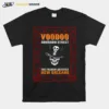 Voodoo Scull Funny Mardi Gras Lover Unisex T-Shirt