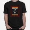 Voodoo Scull Funny Mardi Gras Lover Unisex T-Shirt