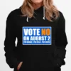 Vote No On August 2 Pro Woman Pro Child Pro Choice Unisex T-Shirt