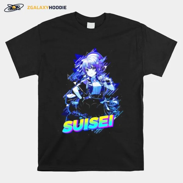 Vtuber Hololive Hoshimachi Suisei Unisex T-Shirt