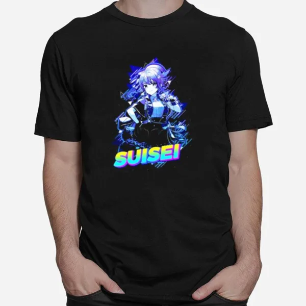 Vtuber Hololive Hoshimachi Suisei Unisex T-Shirt