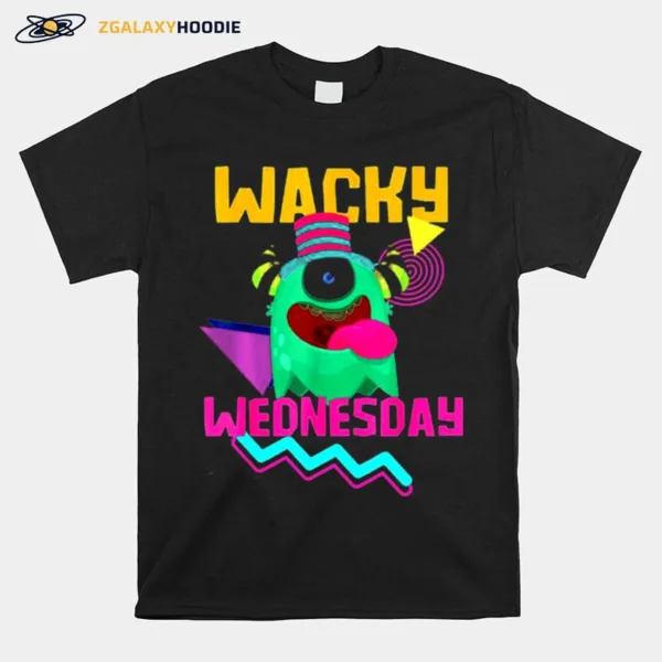 Wacky Wednesday Mismatch Day Kid Unisex T-Shirt