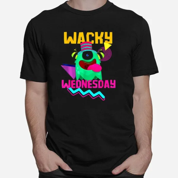 Wacky Wednesday Mismatch Day Kid Unisex T-Shirt