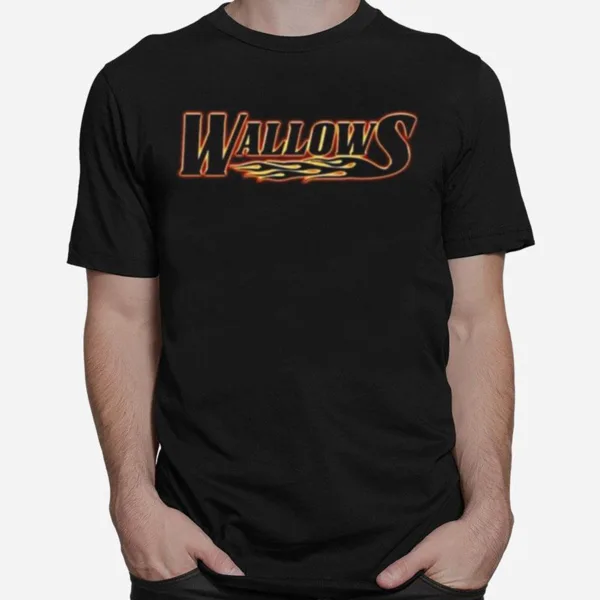 Wallows Flames Unisex T-Shirt