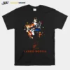 Watercolor Design Lando Norris Helmet F1 Unisex T-Shirt