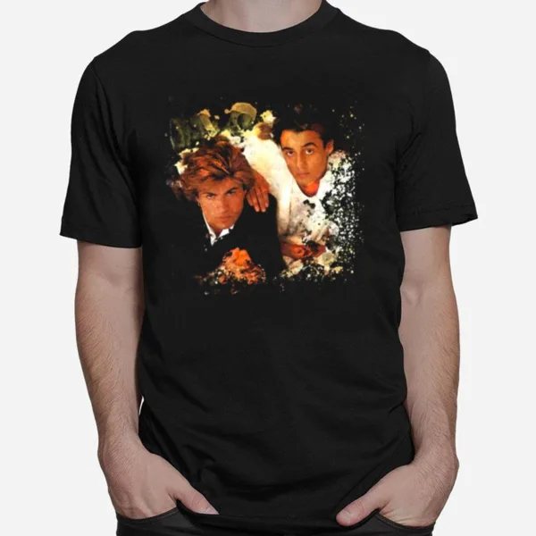 Watercolor Wham Pop Duo Unisex T-Shirt