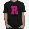 We Wear Pink Breast Cancer Awareness Rams Unisex T-Shirt