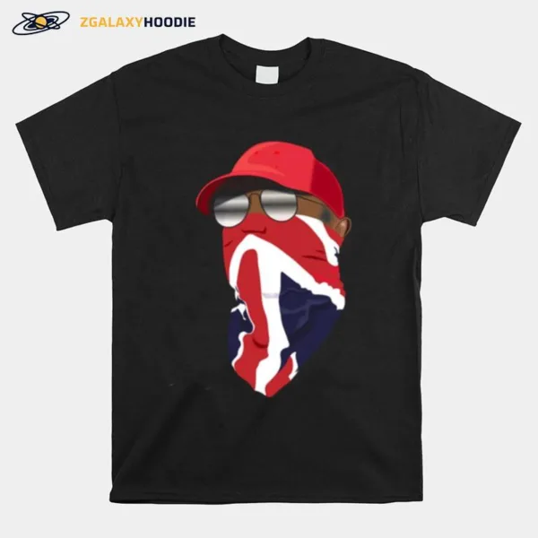 Wearing Mask Ufc Champion Dereck Chisora Unisex T-Shirt