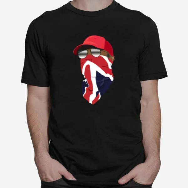 Wearing Mask Ufc Champion Dereck Chisora Unisex T-Shirt