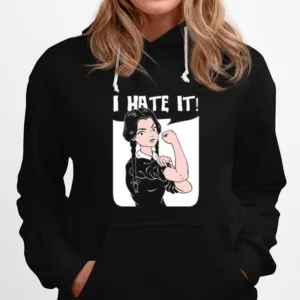 Wednesday Addams I Hate I Unisex T-Shirt