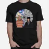 We?e Friends Wednesday Addams And Enid Sinclair Unisex T-Shirt