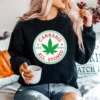 Weed Cannabis Stoned Smoke 420 Culture Smoking Graphic Unisex T-Shirt