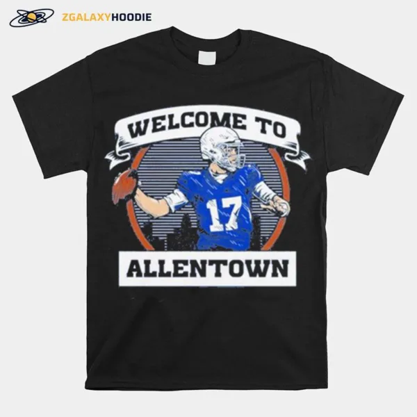 Welcome To Be Allentown Unisex T-Shirt