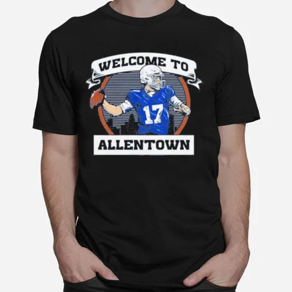 Welcome To Be Allentown Unisex T-Shirt