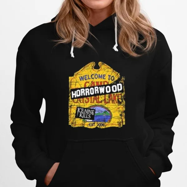 Welcome To Camp Horrorwood Unisex T-Shirt