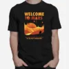 Welcome To Mars The New Colony Civilization Of The Next Generation Unisex T-Shirt