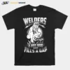 Welders A Hot Rod Always Fills A Gap Unisex T-Shirt