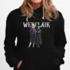 Wenclair Enid And Wednesday Addams Series Netflix Unisex T-Shirt