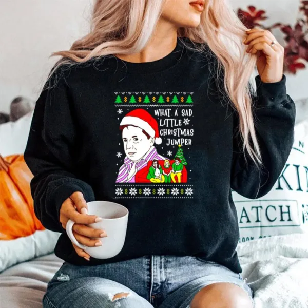 What A Sad Little Christmas Matt Hancock Unisex T-Shirt