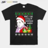 What A Sad Little Christmas Matt Hancock Unisex T-Shirt