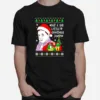 What A Sad Little Christmas Matt Hancock Unisex T-Shirt