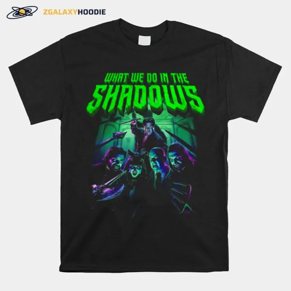 What We Do In The Shadows Graphic Unisex T-Shirt