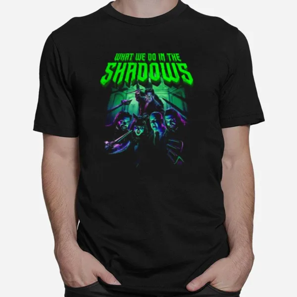 What We Do In The Shadows Graphic Unisex T-Shirt