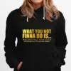 What You Not Finna Do Is African American Phrase Unisex T-Shirt