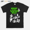 White Art Night Of The Living Dead Unisex T-Shirt