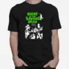 White Art Night Of The Living Dead Unisex T-Shirt