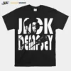 White Design Jack Dempsey Professional Boxing Unisex T-Shirt
