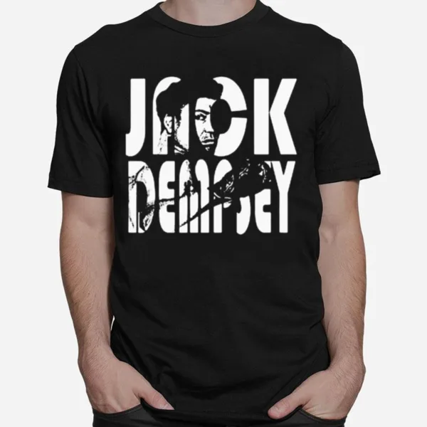 White Design Jack Dempsey Professional Boxing Unisex T-Shirt