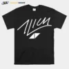 White Signature Avicii Unisex T-Shirt