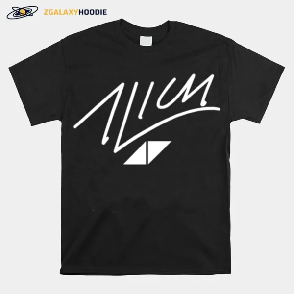 White Signature Avicii Unisex T-Shirt