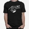 White Signature Avicii Unisex T-Shirt