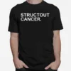 White Sox Liam Hendriks Struckout Cancer Unisex T-Shirt