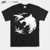 White Wolf The Witcher Blood Origin Unisex T-Shirt