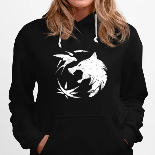 White Wolf The Witcher Blood Origin Unisex T-Shirt