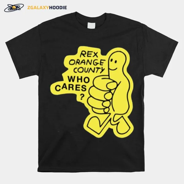 Who Cares Rex Orange County Unisex T-Shirt