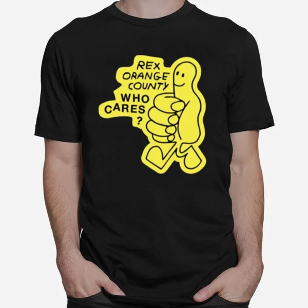 Who Cares Rex Orange County Unisex T-Shirt