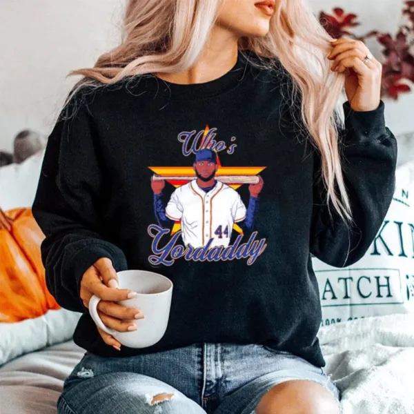 Who? Yordaddy New York Mets King Unisex T-Shirt