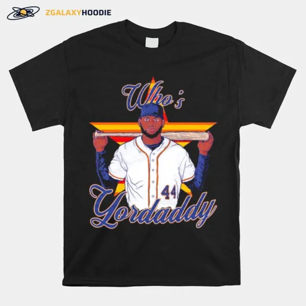 Who? Yordaddy New York Mets King Unisex T-Shirt