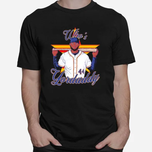 Who? Yordaddy New York Mets King Unisex T-Shirt